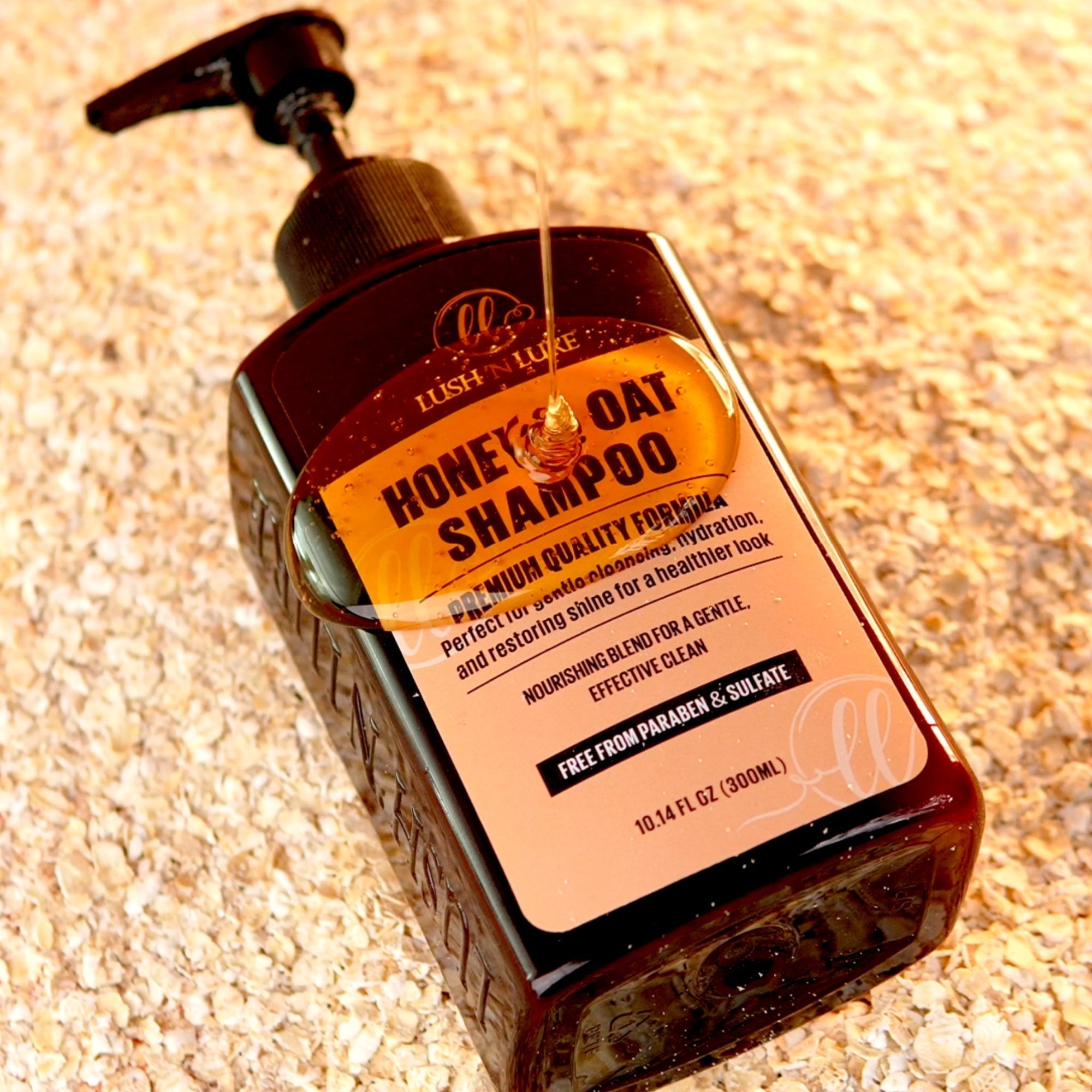 Honey & Oat Shampoo: The Ultimate Natural Hair Care Solution