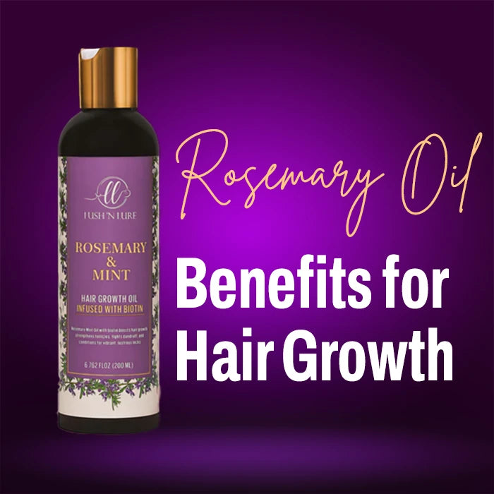 Lush'n Lures most promising hair care product is rosemary hair oil, a natural remedy that nourishes your hair while boosting density and speeding up the growing-out process.