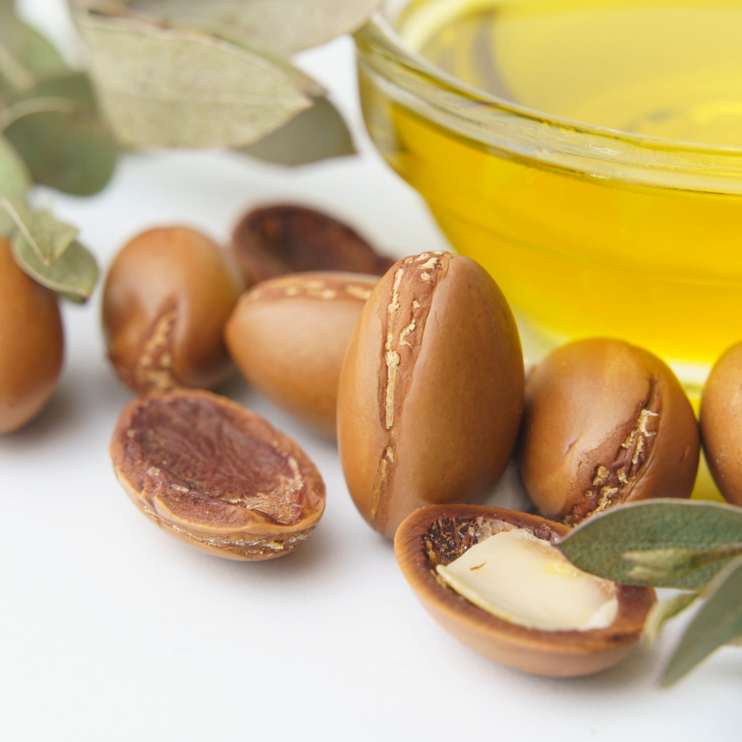 Argan oil for hair growth