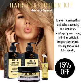 ARGAN HAIR PERFECTION KIT