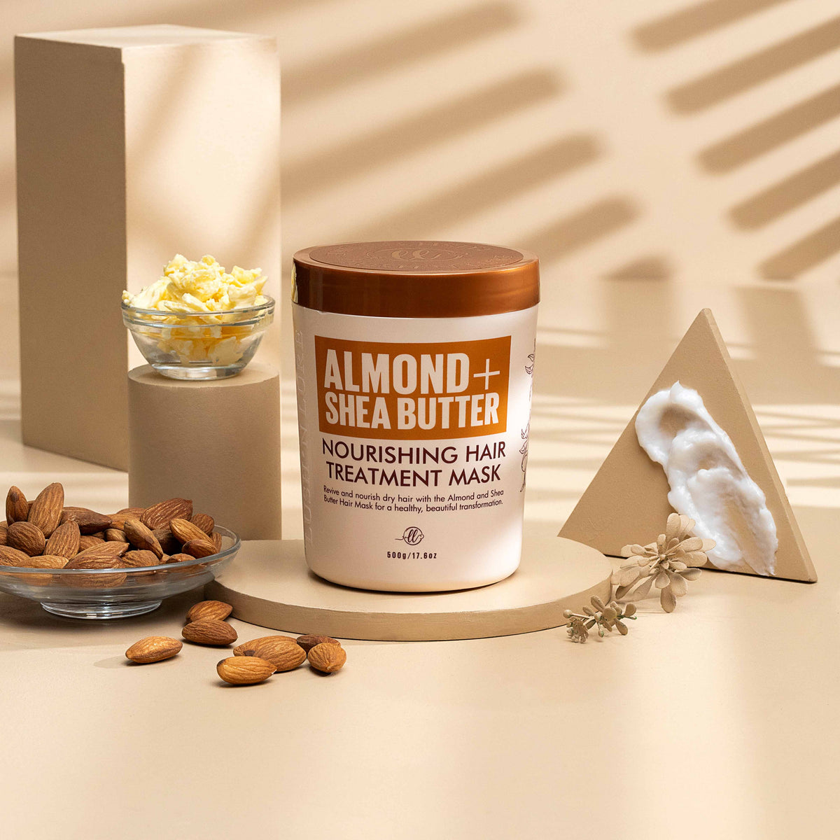 Almond + Shea Butter Hair mask