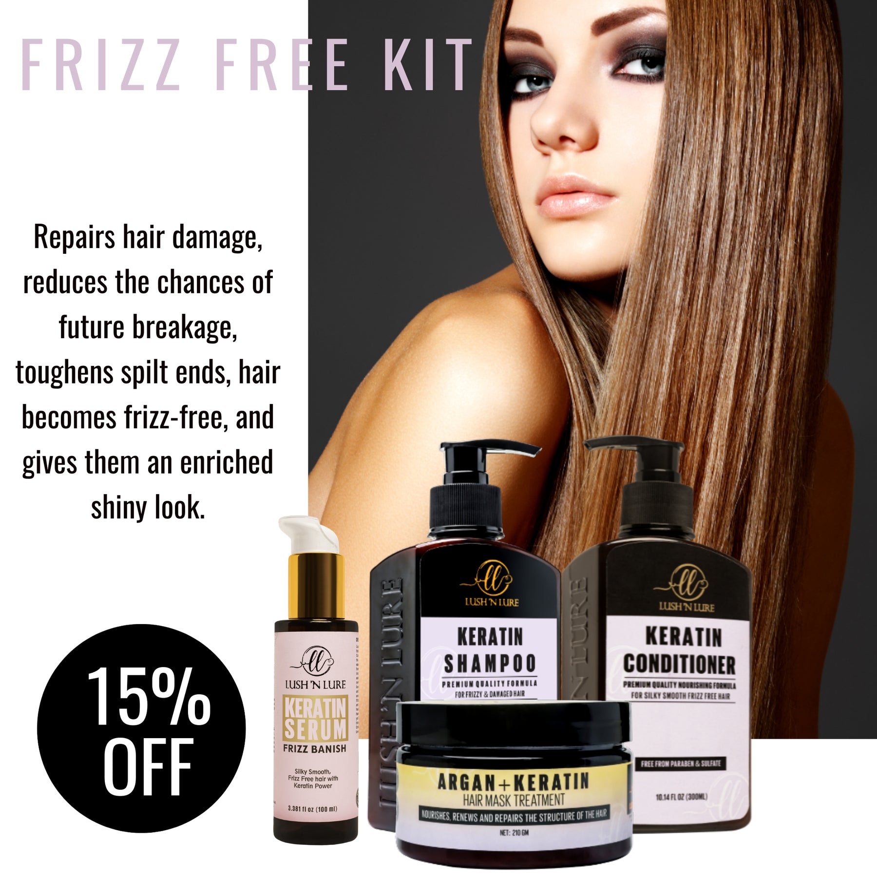 FRIZZ FREE PACK