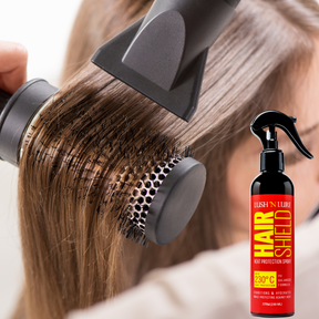 Hair Shield Protects Hair Against Heat Damage From Regular Blow Drying And Heat Styling.