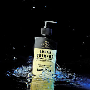 Sulfate Free Argan Shampoo Repairs Damaged Hair And Provides Nourishment And Healthier Look.
