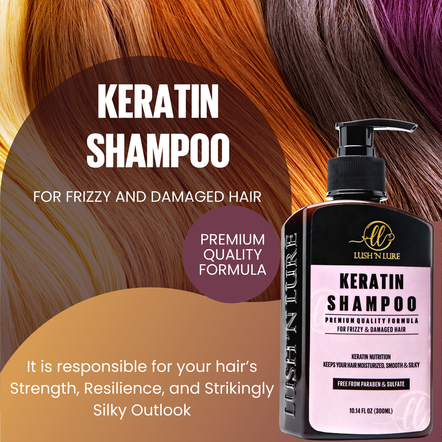Keratin shampoo for hair deals